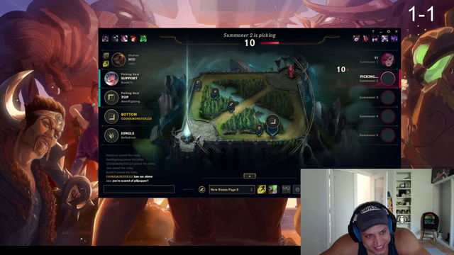 Tyler1 gets asked to stream with Nightblue3
