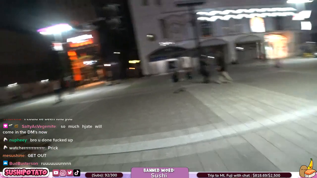 Just a normal night in Japan