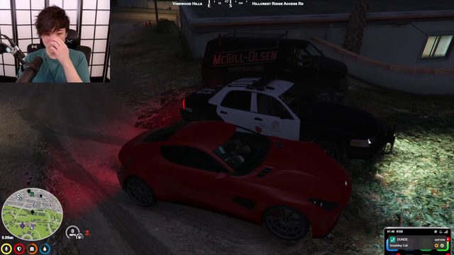 Officer likes Yuno's new car