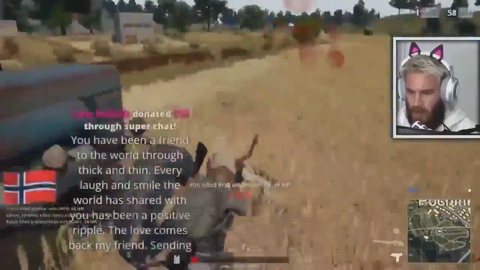 Pewdiepie saves himself