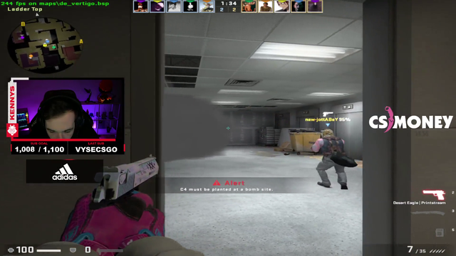 kennyS sneezes in french