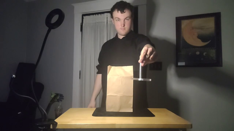Grand Finale of full-production 80 minute magic show performed for 5 viewers (including mom)