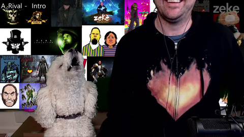 Zeke's dog bless the rains down in Africa