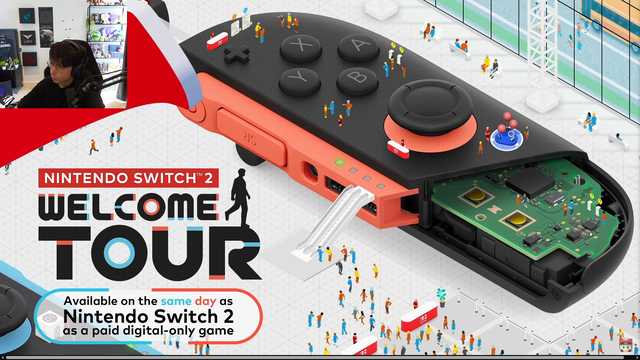 Switch 2 information tutorial game is not free