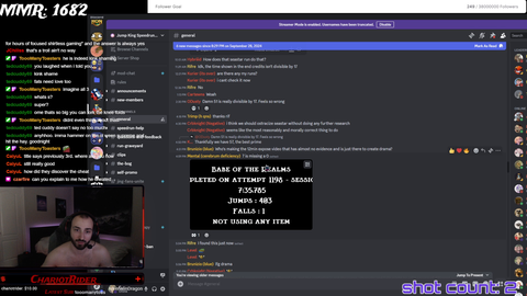 Speedrunner epicseastar exposed after 2 years for splicing his world record Jump King Babe of Ascension run because he forgot to photoshop a "0" into the game's end screen