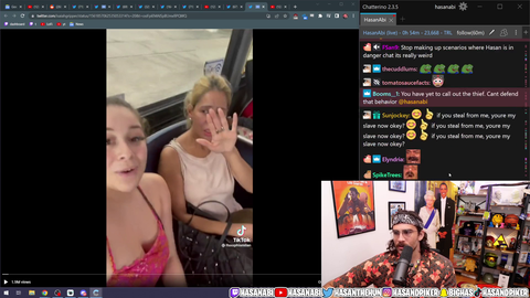 Hasan's mom catches her shameful son