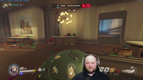 "Is Jayne live right now?"