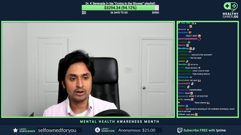 LilyPichu donated 3000$ to Dr. K for mental health coaching