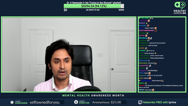 LilyPichu donated 3000$ to Dr. K for mental health coaching