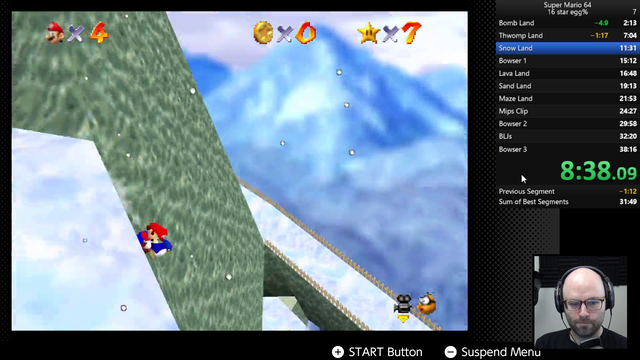 Up and coming Mario 64 speedrunner returns a lost child