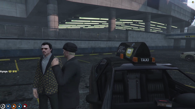 Molly nicely asks Roland if she can borrow his car
