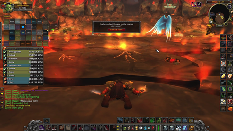 Moonmoon gets battle rezzed against Onyxia