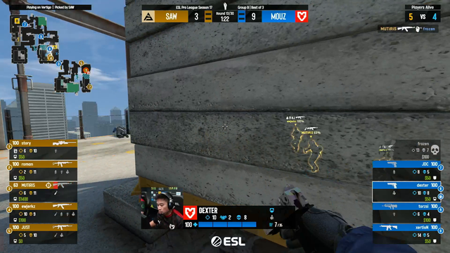 DEXTER With the INSANE DEAGLE ACE