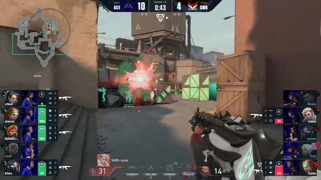 ACE's huge BM on SMB (Spoiler)