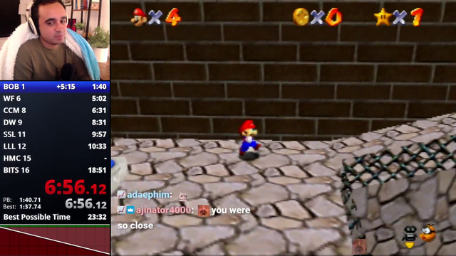 Blindfolded Speedrunning is really really really hard