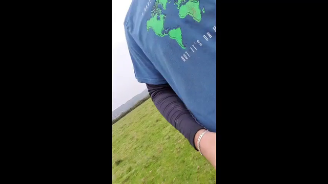 Greek accidentally drops his beads in cow poop