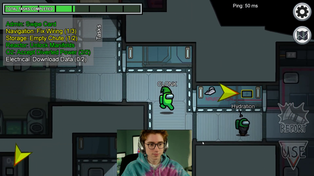 Clint with the hilarious timing