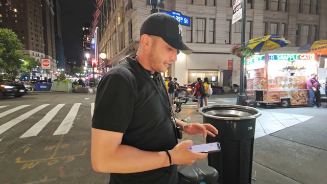 $96 for 12 minute bicycle ride