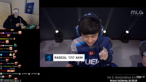 xQc's teammate has concerns
