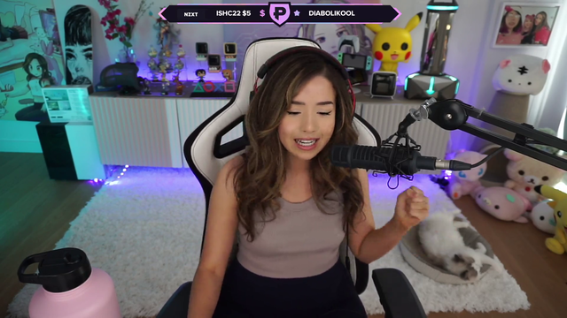 Pokimane announcement