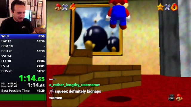 Ludwig wanted to see what from Squeex?