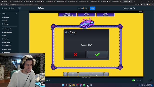 xQc finds Stake's target demographic
