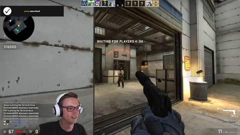 Jericho playing quality CSGO