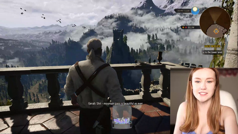 Emily Bloom marvels at the beautiful graphics of The Witcher 3