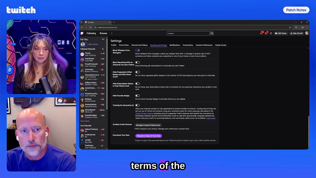 Twitch’s Chief Product Officer responds to community criticism over AI training update