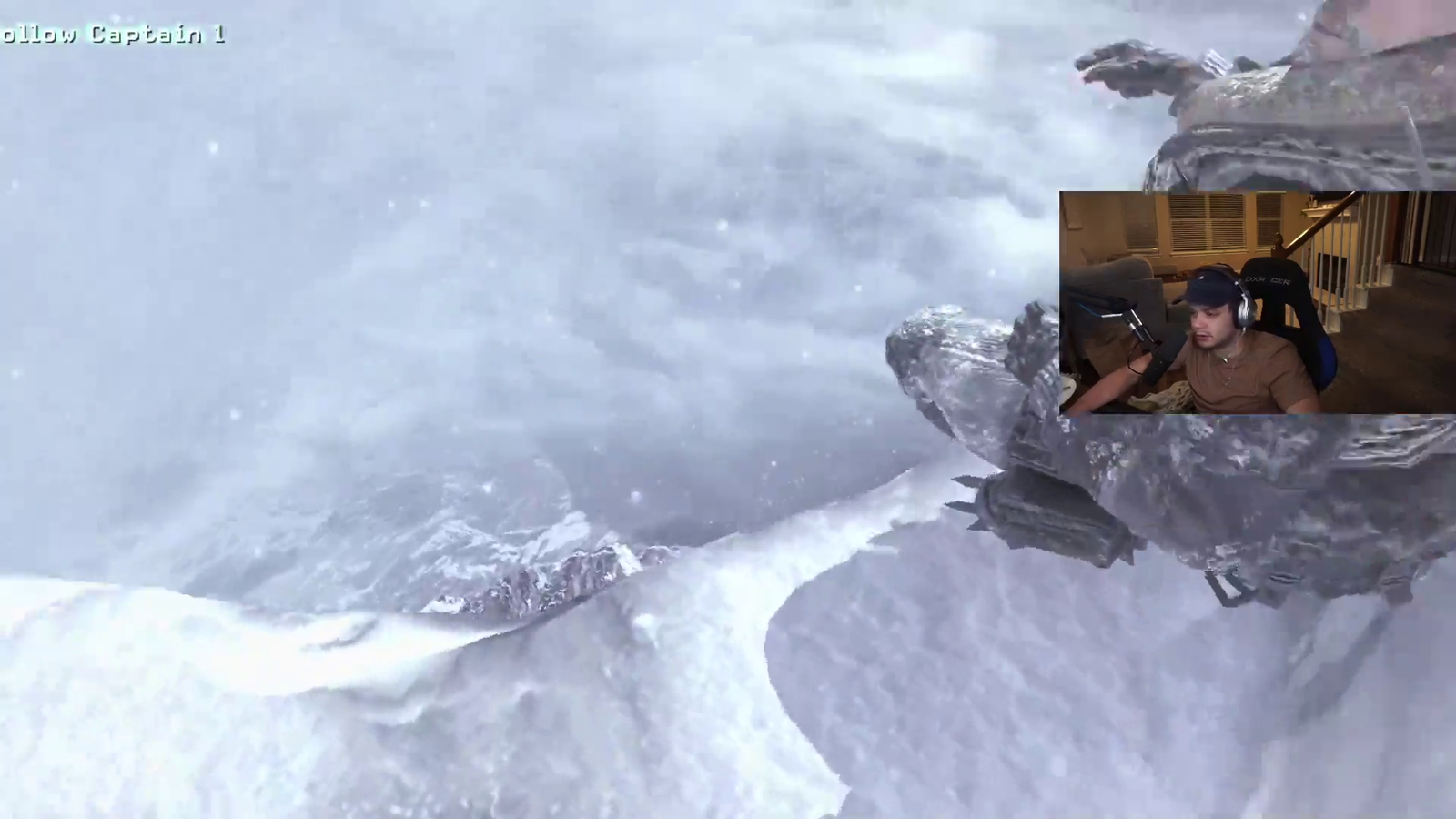 erobb almost jumps off
