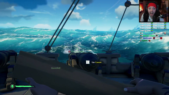 Elajjaz bravely defends his crew from a watery grave