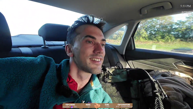 Couple that give Hitch a ride end up roasting their own son for being a Twitch Streamer