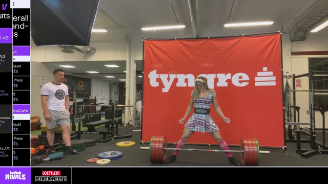 Ellenvy deadlift 192.5kg. PR attempt