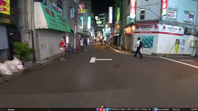 Japanese Streamer Runs the Gauntlet of Hostess Cosplay Girls