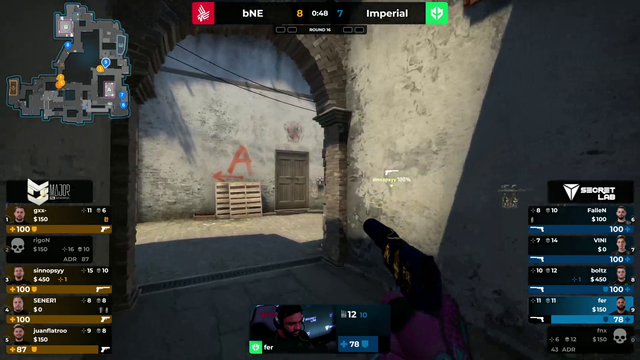 CS players get intimate