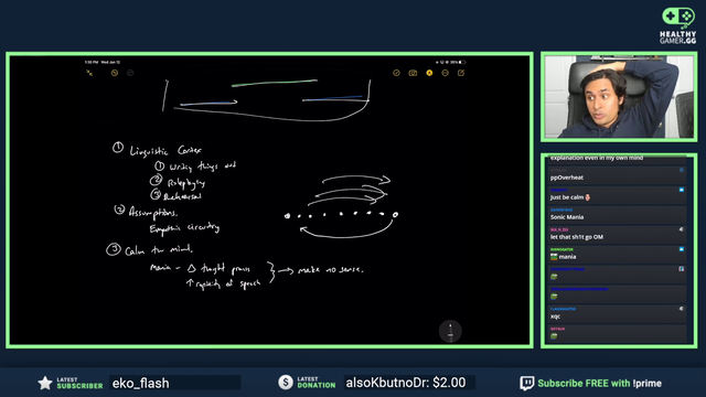 Dr K on xQc's communication