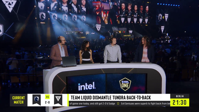 Dota talent makes an apt metaphor on team Liquid