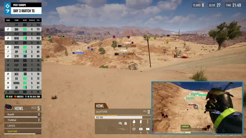 The PUBG equivalent of a ninja defuse