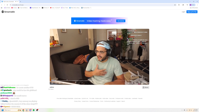Erobb221 sees himself in an alternate reality.