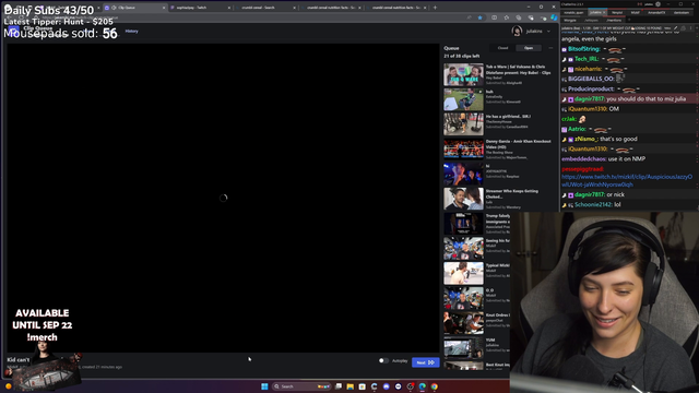 Lacari's new hair already working wonders on the ladies