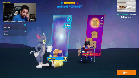 Best multiversus player got that dawg in em