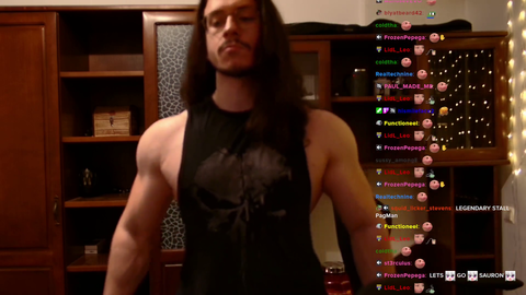Streamer does facereveal and turns out to be Jacked GIGACHAD