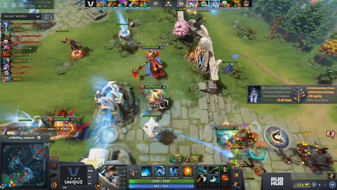 Is this a dota tournament or an off brand Joe Rogan podcast?