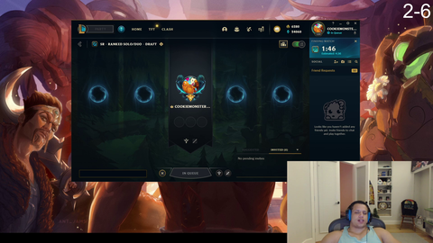Tyler1 Don't get distracted! Erobb was wrongly banned for 30 days!!