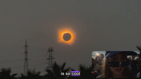 qoqsik: total solar eclipse