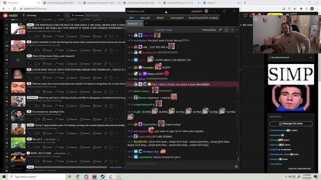 Erobb talks about Adoption plans after this Vacation.