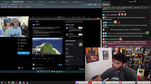 Hasan responds to xQc calling his editor poor