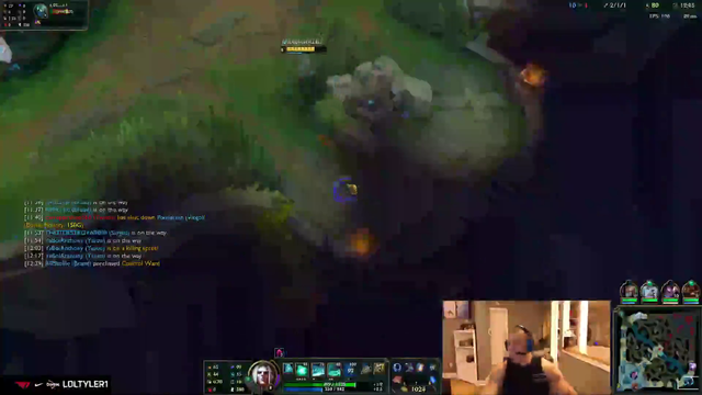 T1 goes absolute berserk