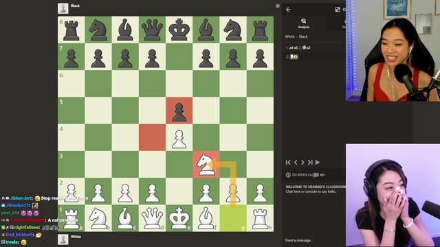 akaNemsko received the Knowledge from Fanfan in exchange for a chess lesson