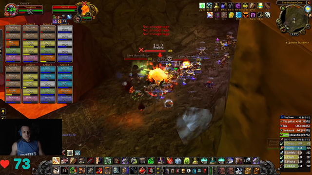 Ahmpy Dies in Molten Core